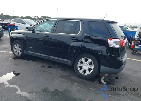 2015 GMC Terrain Sle-1 from USA, damaged, VIN 2GKALMEK0F6271318